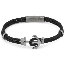 Bracciale Boccadamo Man uomo ABR706N Àncora