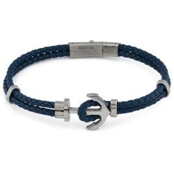 Bracciale Boccadamo Man uomo ABR706B Àncora