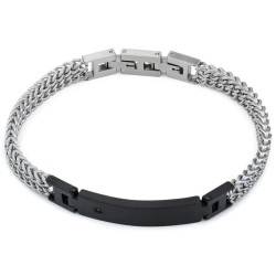 Bracciale Boccadamo Man uomo ABR688BW