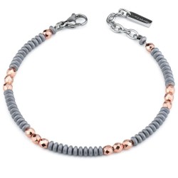 Bracciale Boccadamo Man uomo ABR687RS