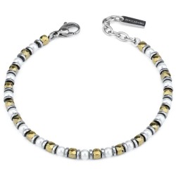 Bracciale Boccadamo Man uomo ABR685D