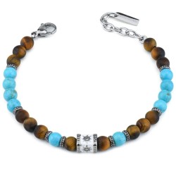 Bracciale Boccadamo Man uomo ABR684W