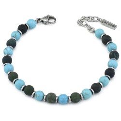 Bracciale Boccadamo Man uomo ABR683D