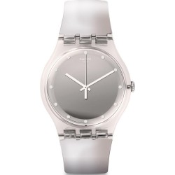 Orologio Donna Swatch New Gent Shiny Moon SUOK121