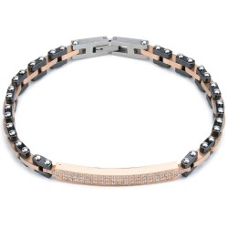 Bracciale Boccadamo Man uomo ABR701RS