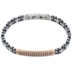 Bracciale Boccadamo Man uomo ABR701D