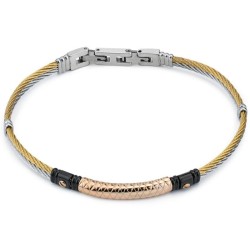 Bracciale Boccadamo Man uomo ABR689
