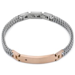 Bracciale Boccadamo Man uomo ABR688RS