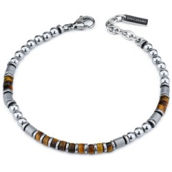 Bracciale Boccadamo Man uomo ABR686M