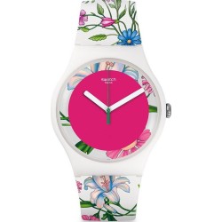 Orologio Donna Swatch New Gent Fiorinella SUOW127