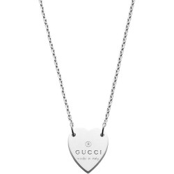 Collana Donna Gucci Trademark YBB22351200100U Cuore