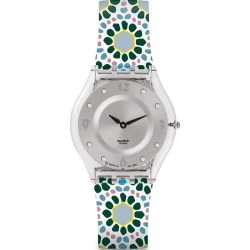 Orologio Donna Swatch Skin Classic Botanical Bomb SFK327