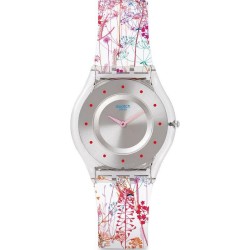 Orologio Donna Swatch Skin Classic Jardin Fleuri SFE102