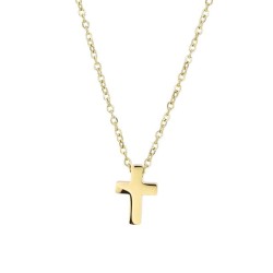 Collana Boccadamo Man uomo AGR250D Croce