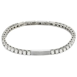 Bracciale tennis Boccadamo Man uomo ABR671