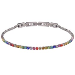 Bracciale tennis Boccadamo Scintille donna SV/BR25