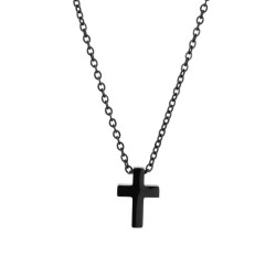 Collana Boccadamo Man uomo AGR250N Croce