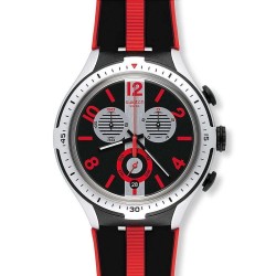 Orologio Uomo Swatch Irony Xlite Stripes YYS4013 Cronografo