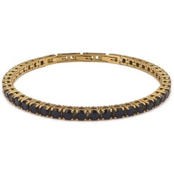 Bracciale tennis Boccadamo Man uomo ABR652D