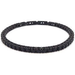 Bracciale tennis Boccadamo Man uomo ABR652N