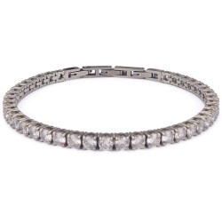 Bracciale tennis Boccadamo Man uomo ABR651