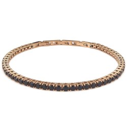 Bracciale tennis Boccadamo Man uomo ABR654RS