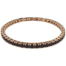 Bracciale tennis Boccadamo Man uomo ABR652RS