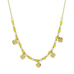 Collana Boccadamo Luminosa Donna LM/GR12 Quadrifogli