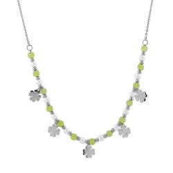 Collana Boccadamo Luminosa Donna LM/GR11 Quadrifogli