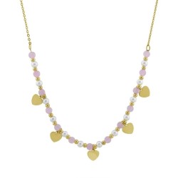 Collana Boccadamo Luminosa Donna LM/GR08 Cuori
