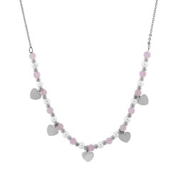 Collana Boccadamo Luminosa Donna LM/GR07 Cuori