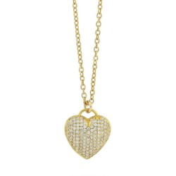 Collana Boccadamo Mira Donna MR/GR10 Cuore