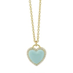 Collana Boccadamo Mira Donna MR/GR03 Cuore