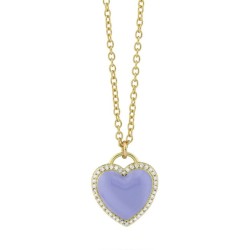 Collana Boccadamo Mira Donna MR/GR01 Cuore