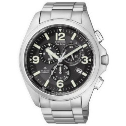 Orologio Uomo Citizen Radiocontrollato Crono Pilot AS4041-52E