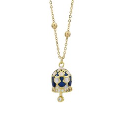 Collana Boccadamo Donna con Campanella Portafortuna CL/GR15