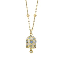Collana Boccadamo Donna con Campanella Portafortuna CL/GR13