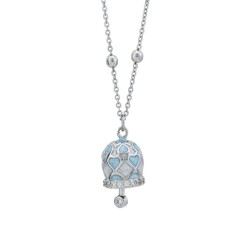 Collana Boccadamo Donna con Campanella Portafortuna CL/GR09