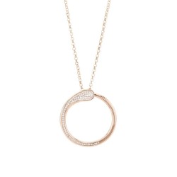 Collana Boccadamo Caleida Donna KGR037RS