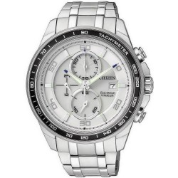 Orologio Uomo Citizen Super Titanium Crono Eco-Drive CA0340-55A