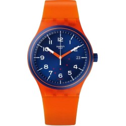 Orologio Unisex Swatch Sistem51 Sistem Tangerine SUTO401 Automatico