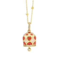 Collana Boccadamo Donna con Campanella Portafortuna CL/GR08