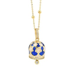 Collana Boccadamo Donna con Campanella Portafortuna CL/GR07