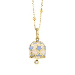 Collana Boccadamo Donna con Campanella Portafortuna CL/GR05
