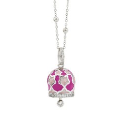 Collana Boccadamo Donna con Campanella Portafortuna CL/GR04