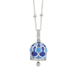 Collana Boccadamo Donna con Campanella Portafortuna CL/GR03