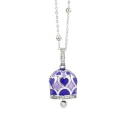 Collana Boccadamo Donna con Campanella Portafortuna CL/GR02