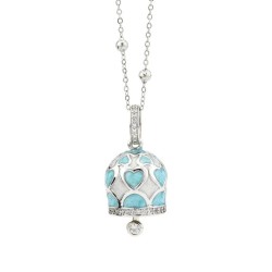 Collana Boccadamo Donna con Campanella Portafortuna CL/GR01