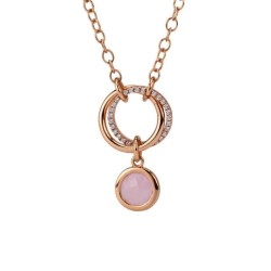 Collana Boccadamo Donna - Magic Circle - XGR706RS