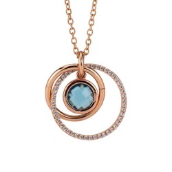 Collana Boccadamo Donna - Magic Circle - XGR708RS